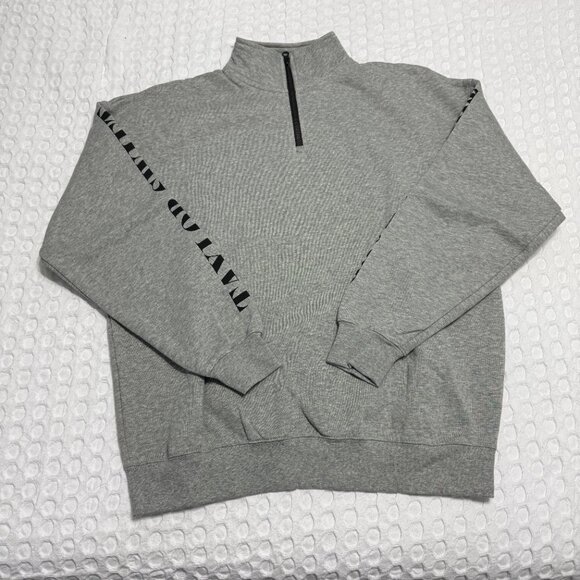 Taylor Swift | The Eras International Tour Grey Quarter Zip | Original |XL |New - Picture 4 of 7